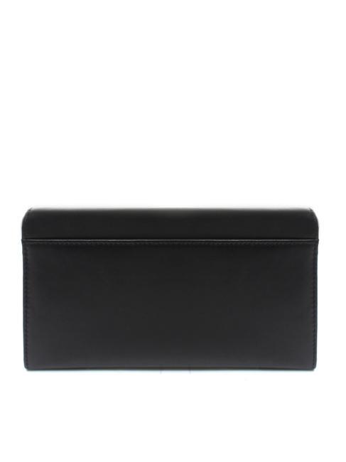 NIZZA Cartera grande con tachuelas negro - Carteras Mujer