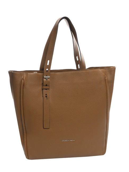 BEIRUT Bolso de compras de cuero CUERO - Bolsos Mujer