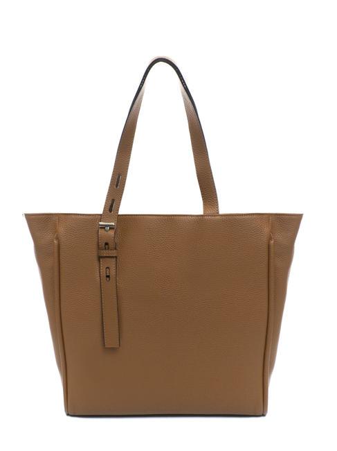 BEIRUT Bolso de compras de cuero CUERO - Bolsos Mujer
