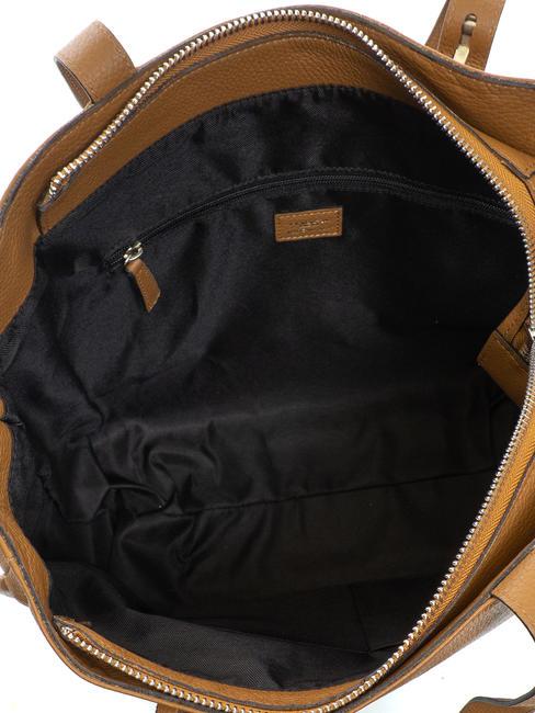 BEIRUT Bolso de compras de cuero CUERO - Bolsos Mujer