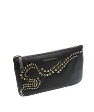 TOSCA BLU NIZZA Bandolera tres compartimentos con tachuelas negro - Bolsos Mujer - 2