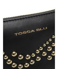 TOSCA BLU NIZZA Bandolera tres compartimentos con tachuelas negro - Bolsos Mujer - 3