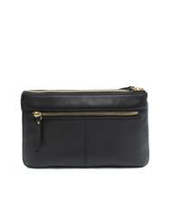 TOSCA BLU NIZZA Bandolera tres compartimentos con tachuelas negro - Bolsos Mujer - 4