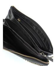 TOSCA BLU NIZZA Bandolera tres compartimentos con tachuelas negro - Bolsos Mujer - 5