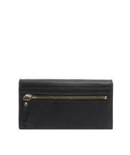 TOSCA BLU NIZZA Cartera triple con tachuelas negro - Carteras Mujer - 3