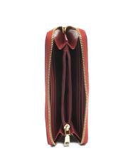 TOSCA BLU HELSINKY Cartera grande de piel ROJO - Carteras Mujer - 2