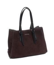 TOSCA BLU BRUGES Bolso tote grande de ante Burdeos - Bolsos Mujer - 2