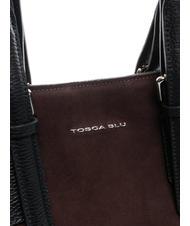 TOSCA BLU BRUGES Bolso tote grande de ante Burdeos - Bolsos Mujer - 3