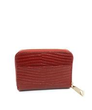 TOSCA BLU HELSINKY Cartera peque&ntilde;a de piel ROJO - Carteras Mujer - 3