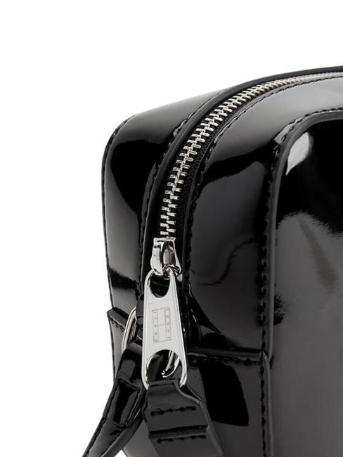 TOMMY JEANS MUST Minibolso de hombro negro - Bolsos Mujer