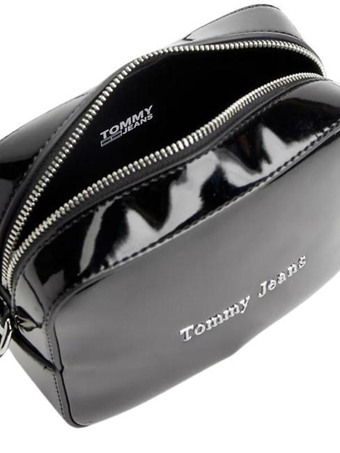 TOMMY JEANS MUST Minibolso de hombro negro - Bolsos Mujer