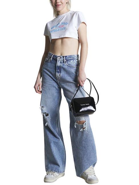 TOMMY JEANS MUST Minibolso de hombro negro - Bolsos Mujer