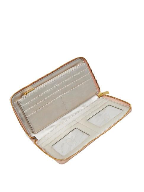 GIULLY Cartera organizadora crema de albaricoque - Carteras Mujer