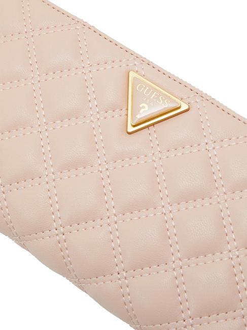 GIULLY Cartera organizadora crema de albaricoque - Carteras Mujer