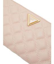 GUESS GIULLY Cartera organizadora crema de albaricoque - Carteras Mujer - 4