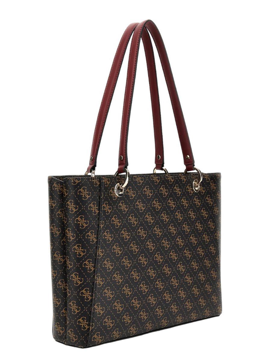 Guess Noelle Bolso Shopper De Hombro Multi Compra A Precios De