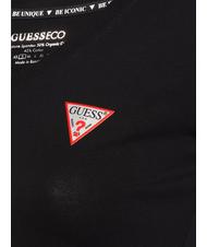 GUESS MINI TRIANGLE camiseta con cuello en V jetbla - camiseta - 4