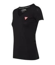 GUESS MINI TRIANGLE camiseta con cuello en V jetbla - camiseta - 2