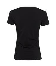 GUESS MINI TRIANGLE camiseta con cuello en V jetbla - camiseta - 3