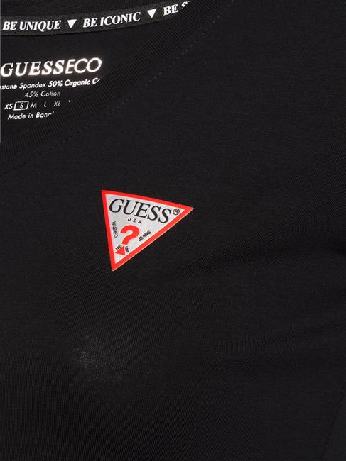 MINI TRIANGLE camiseta con cuello en V jetbla - camiseta