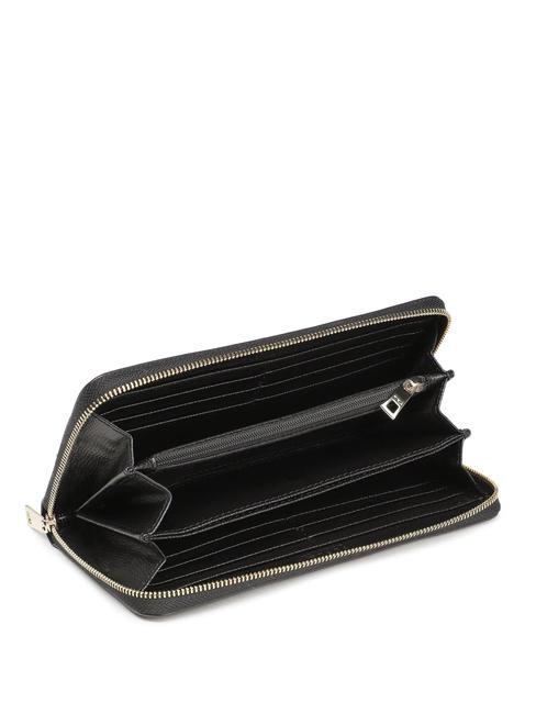 CAMELIA Cartera grande con cremallera negro - Carteras Mujer