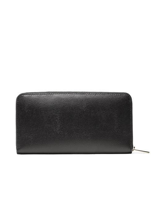 CAMELIA Cartera grande con cremallera negro - Carteras Mujer
