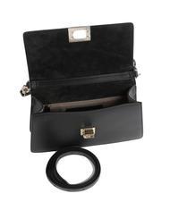 FURLA ZOE Bolso cuadro con cadena negro - Bolsos Mujer - 4