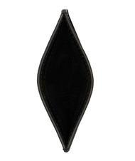 FURLA CAMELIA Tarjetero de piel negro - Carteras Mujer - 3