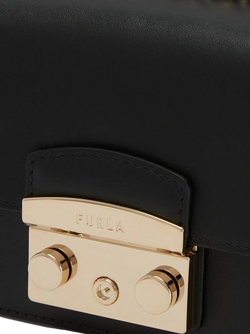 METROPOLIS MINI Minibolso de hombro negro - Bolsos Mujer