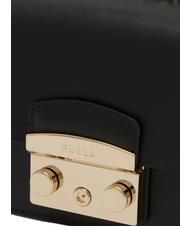 FURLA METROPOLIS MINI Minibolso de hombro negro - Bolsos Mujer - 3