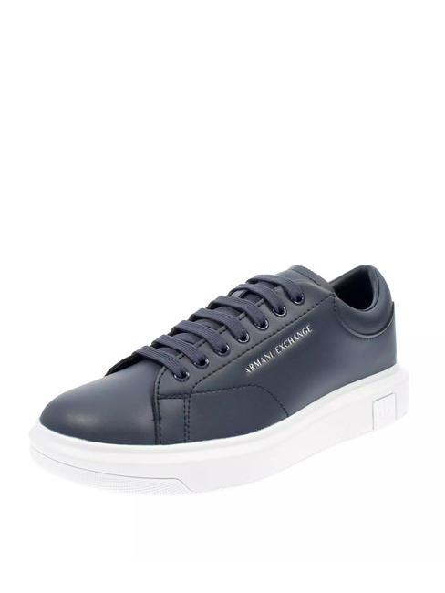 ACTION Zapatillas de cuero MARINO / MARINO - Zapatos Hombre