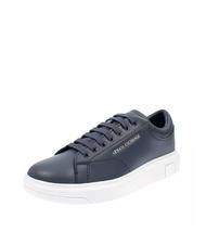 ARMANI EXCHANGE ACTION Zapatillas de cuero MARINO / MARINO - Zapatos Hombre - 2