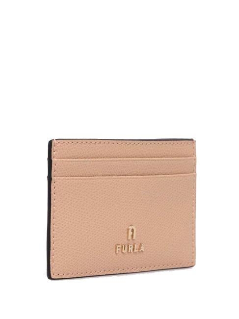 CAMELIA Tarjetero de piel cameos - Carteras Mujer