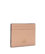 FURLA CAMELIA Tarjetero de piel cameos - Carteras Mujer - 2