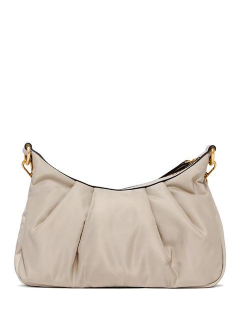 BONNIE Bolso de piel con asa de cadena vapor - Bolsos Mujer