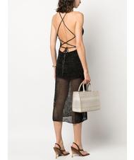 FURLA OPPORTUNITY S Bolso tote de jacquard reciclado TONOS NATURALES - Bolsos Mujer - 5