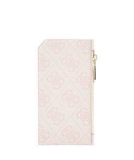GUESS AIETA Tarjetero con monedero logotipo de rosa - Carteras Mujer - 2