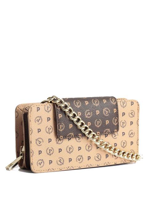 HERITAGE CLASSIC embrague de iPhone marrón / crema - Bolsos Mujer