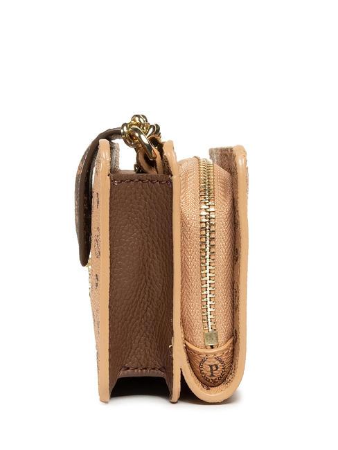 HERITAGE CLASSIC embrague de iPhone marrón / crema - Bolsos Mujer