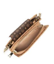 POLLINI HERITAGE CLASSIC embrague de iPhone marrón / crema - Bolsos Mujer - 6