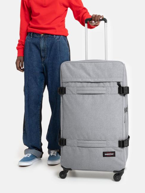 TRANSIT'R 4 L carro de gran tamaño sundaygrey - Trolley Semirrígidos