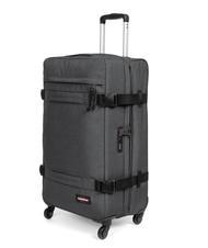 EASTPAK TRANSIT'R carro de tamaño mediano BlackDenim - Trolley Semirrígidos - 3