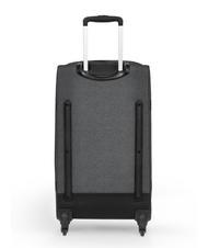 EASTPAK TRANSIT'R carro de tamaño mediano BlackDenim - Trolley Semirrígidos - 4