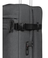 EASTPAK TRANSIT'R carro de tamaño mediano BlackDenim - Trolley Semirrígidos - 5