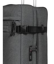 EASTPAK TRANSIT'R 4 L carro de gran tamaño BlackDenim - Trolley Semirrígidos - 5