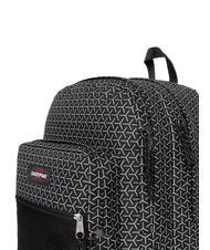 EASTPAK PINNACLE Mochila reflejos meta negro - Mochilas Escuela & Tiempo Libre - 4