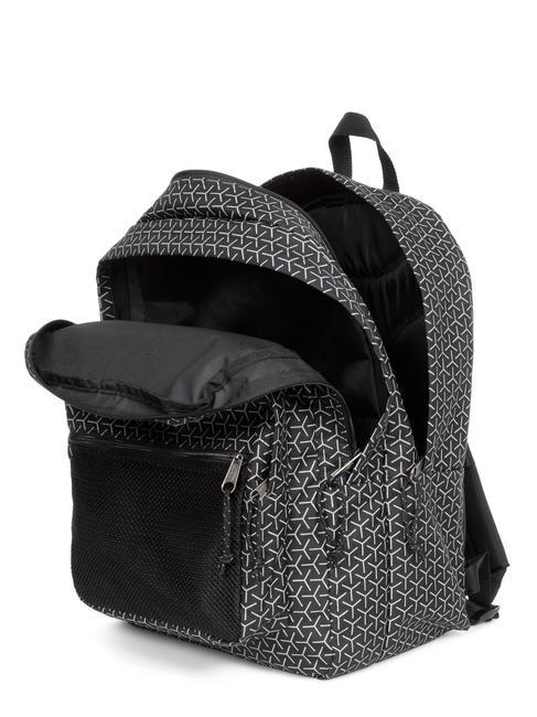 PINNACLE Mochila reflejos meta negro - Mochilas Escuela & Tiempo Libre