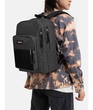 EASTPAK PINNACLE Mochila reflejos meta negro - Mochilas Escuela & Tiempo Libre - 7