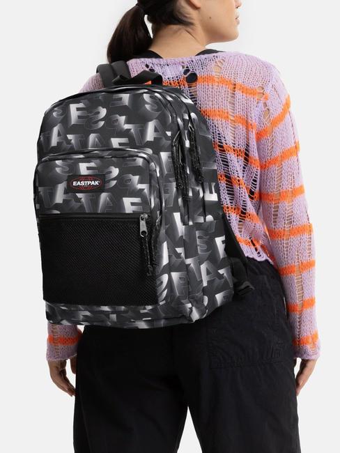 PINNACLE Mochila tipo bloque negro - Mochilas Escuela & Tiempo Libre