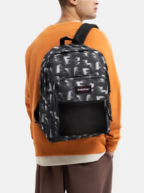 PINNACLE Mochila tipo bloque negro - Mochilas Escuela & Tiempo Libre